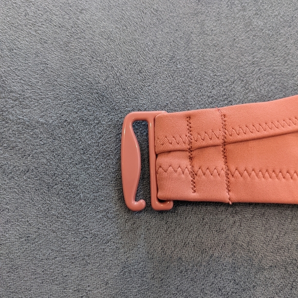 Crochet Detail Large Bust Underwire Bikini Top - Picture 5 of 9